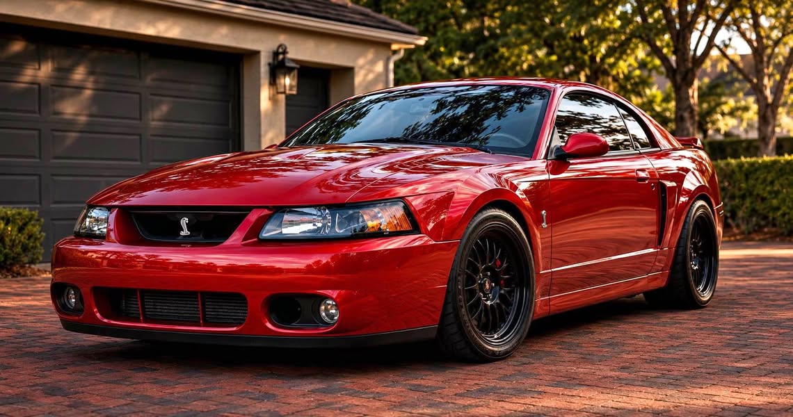 2003 Ford Mustang - Cobra SVT Coupe 2D