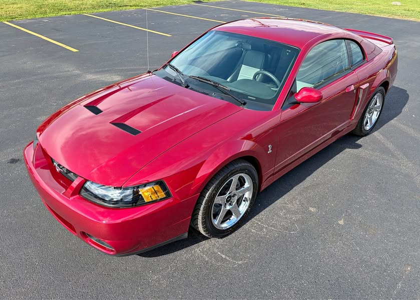 2004 Ford Mustang - Cobra SVT Coupe 2D