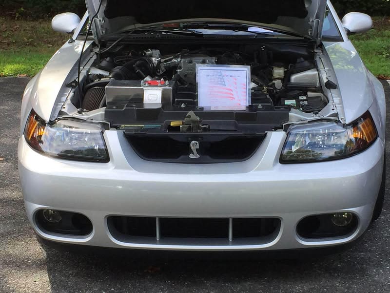 2003 Ford Mustang - Cobra Coupe 2D