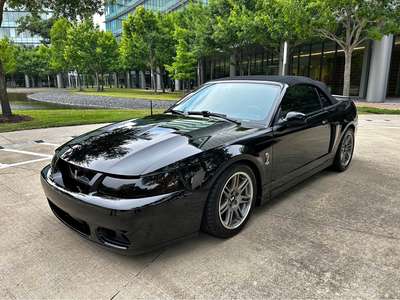 2003 Ford Mustang - Cobra SVT Convertible 2D