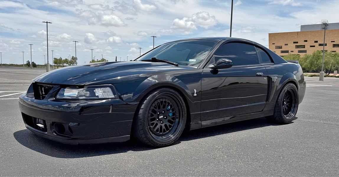 2003 Ford Mustang - Cobra SVT Coupe 2D