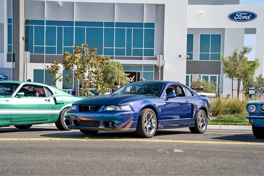2004 Ford Mustang - Cobra SVT Coupe 2D