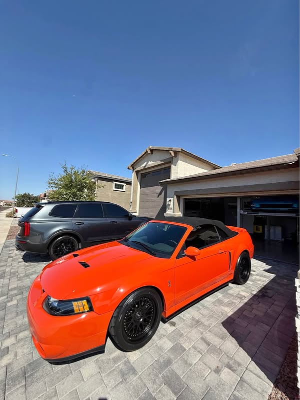 2004 Ford Mustang - Cobra SVT Convertible 2D