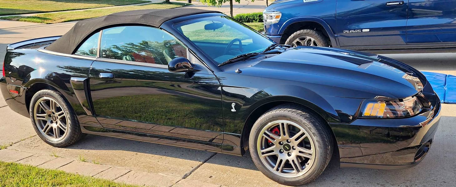 2003 Ford Mustang - Cobra SVT Convertible 2D