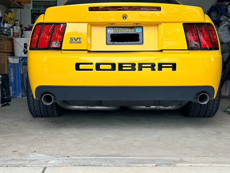 2004 Ford Mustang - Cobra SVT TERMINATOR\ud83d\uded1reduced