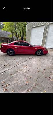 2003 Ford Mustang - Cobra Coupe 2D