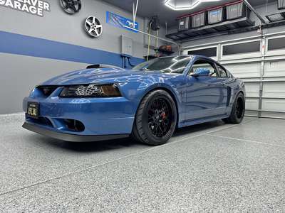 2003 Ford Mustang Mach 1 - Built Cobra Terminator Drivetrain - IRS - T56 Magnum - Mcleod RST Twin Disk Clutch - Whipple Gen4 2.9 Supercharged