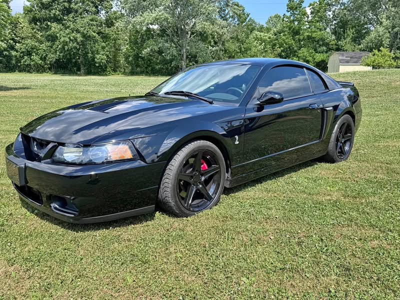 2003 Ford Mustang - Cobra SVT Coupe 2D