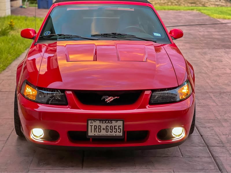 2003 Ford Mustang - Cobra SVT Convertible 2D
