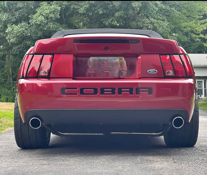 2003 Ford Mustang - Cobra SVT Convertible 2D