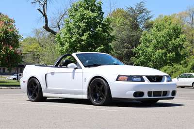 2003 Ford Mustang - Cobra SVT Convertible 2D