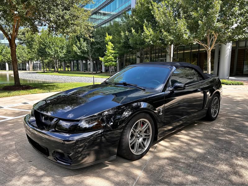 2003 Ford Mustang - Cobra SVT Convertible 2D