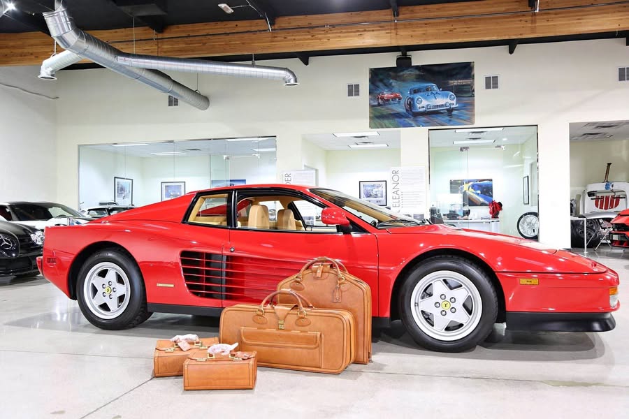 1991 Ferrari testarossa
