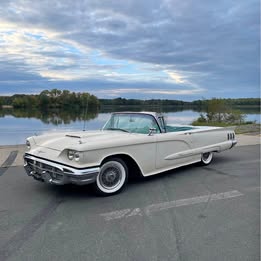 1960 Ford Thunderbird