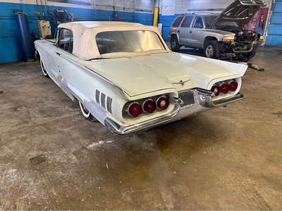 1960 Ford Thunderbird - Convertible 2D