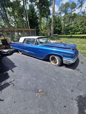 1958 Ford Thunderbird - Coupe 2D