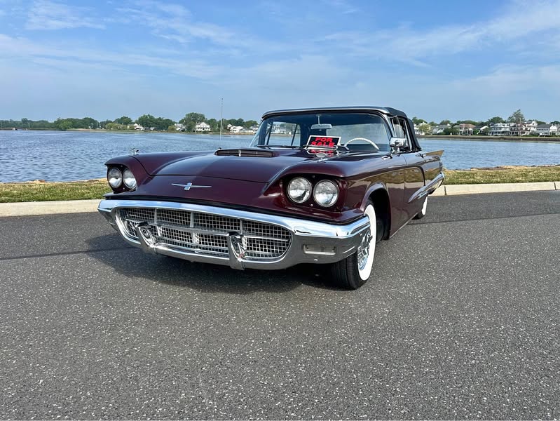 1960 Ford Thunderbird - Deluxe Convertible 2D