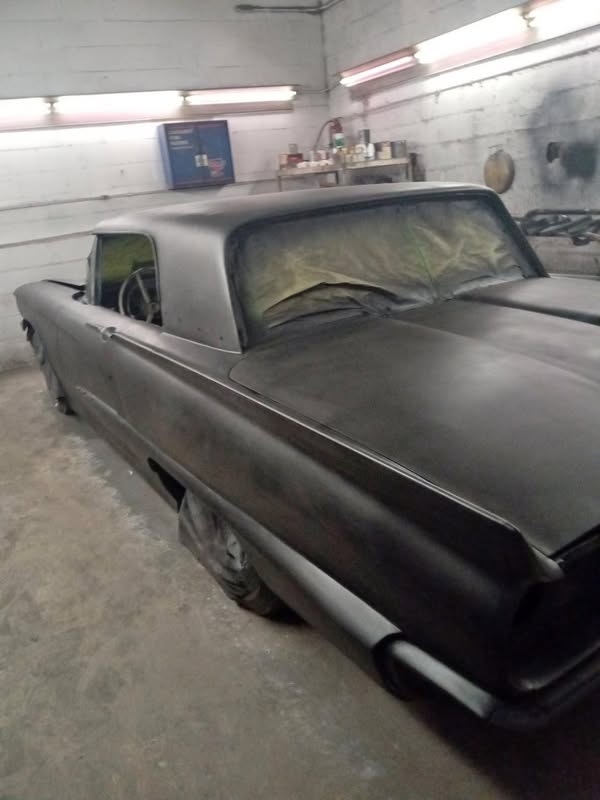 1959 Ford thunderbird