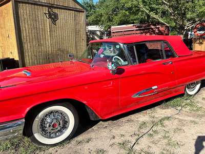 1959 Ford Thunderbird - Deluxe Convertible 2D
