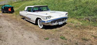 1959 Ford Thunderbird - Coupe 2D