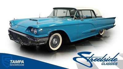 1958 Ford Thunderbird Coupe