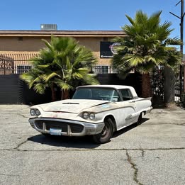 1959 Ford Thunderbird \u2013 Runs & Drives \u2013 V8 Classic Project
