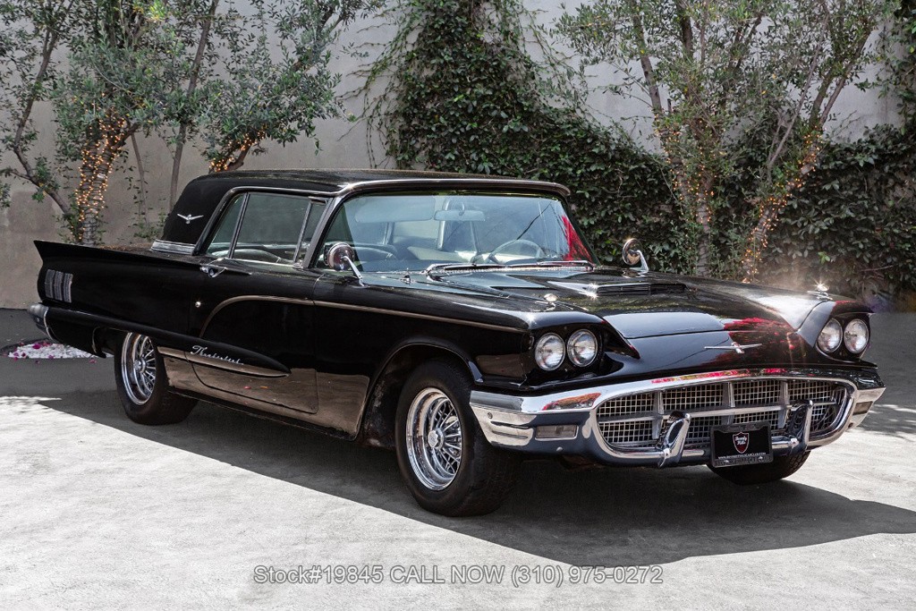 1960 Ford Thunderbird Hardtop