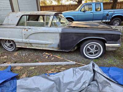 1960 Ford Thunderbird - Coupe 2D