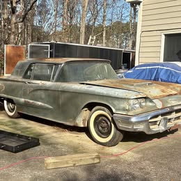 1960 Ford Thunderbird