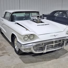 1960 Ford Pro Street Thunderbird
