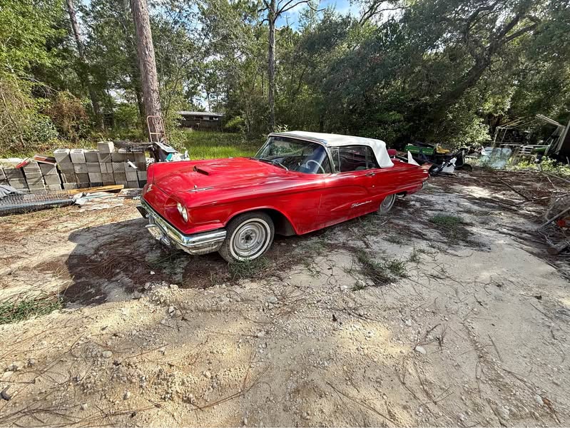 1959 Ford Thunderbird Convertible
