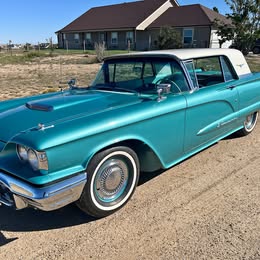 1960 Ford Thunderbird