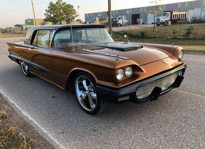 1959 Ford Thunderbird 352 Police V8, Custom Leather, A/C,...