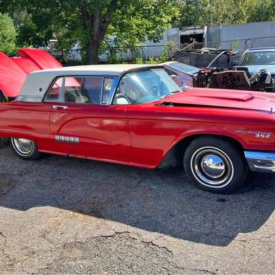 1958 Ford Thunderbird - Sport Coupe 2D