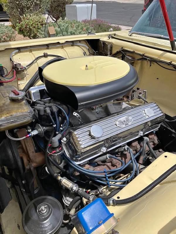 1958 Ford Thunderbird