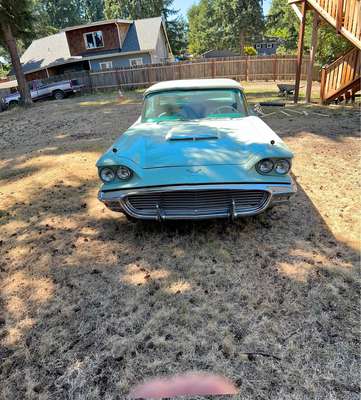 1959 Ford Thunderbird - Coupe 2D