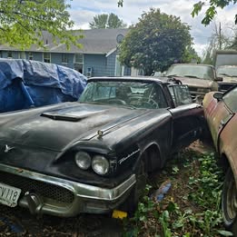 1958 Ford Thunderbird