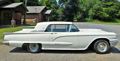 1959 Ford Thunderbird - Coupe 2D
