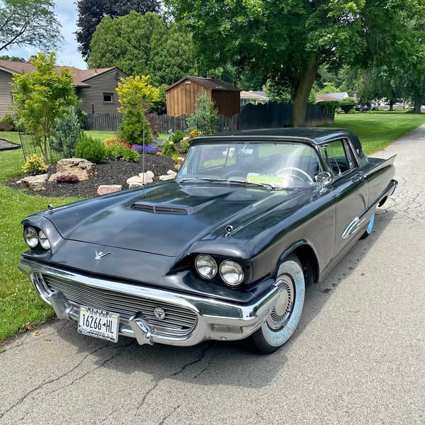 1959 Ford Thunderbird - Coupe 2D