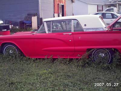 1958 Ford Thunderbird - Coupe 2D
