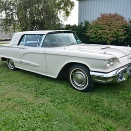 1960 Ford Thunderbird