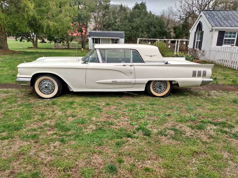 1960 Ford Thunderbird