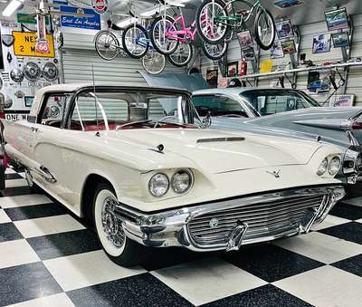 1959 Ford Thunderbird - Coupe 2D
