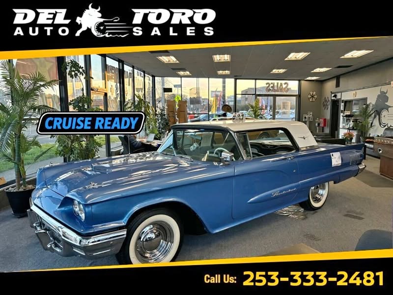 1960 Ford THUNDERBIRD