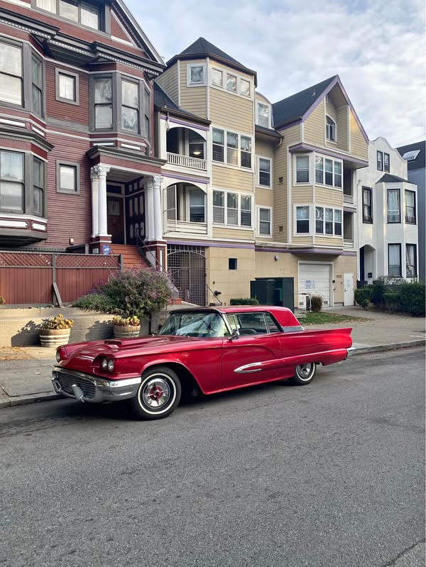 1959 Ford Thunderbird - Coupe 2D