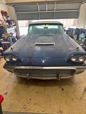 1959 Ford Thunderbird - Coupe 2D