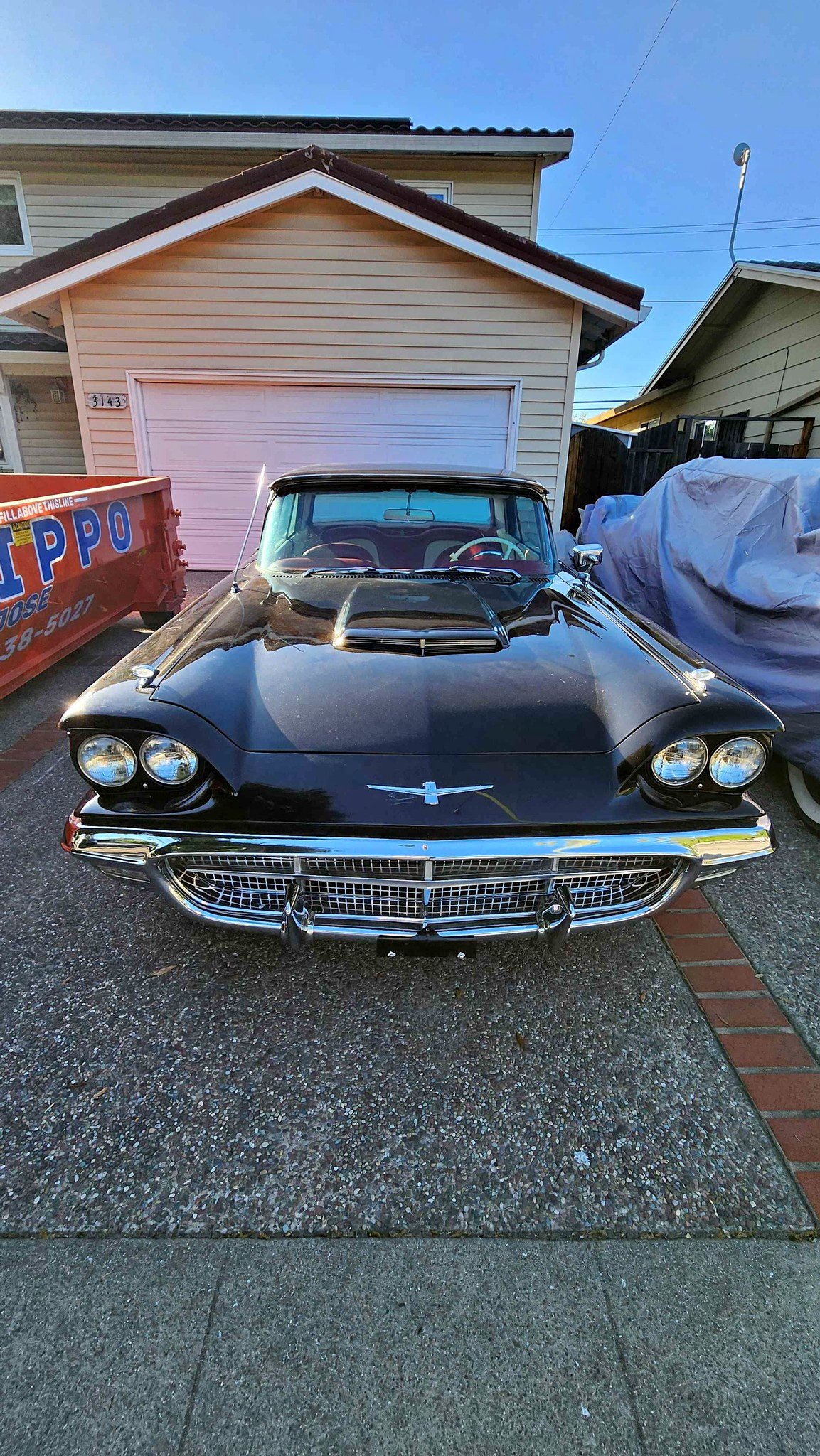 1960 Ford Thunderbird - Coupe 2D