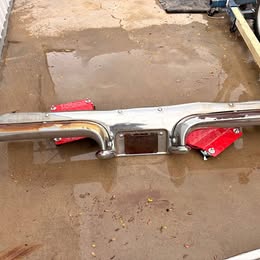1958-60 ford thunderbird rear bumper