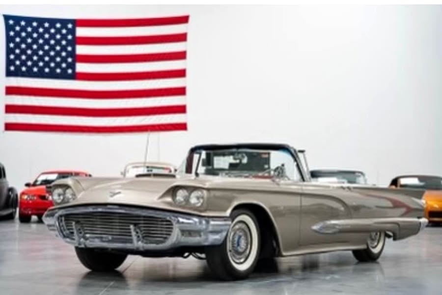 1959 Ford Thunderbird - Convertible 2D