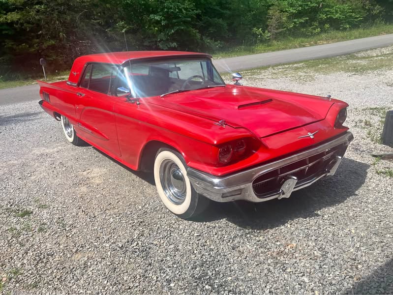 1960 Ford Thunderbird - Coupe 2D